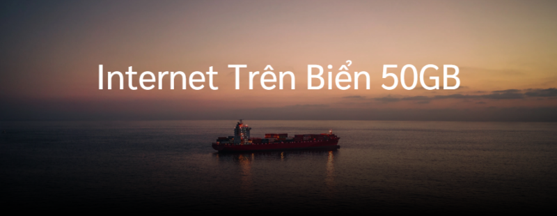 Gói Cước Starlink Trên Biển 50GB – Internet Tốc Độ Cao Cho Tàu Thuyền