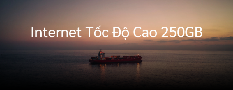 Gói Cước Starlink Trên Biển 50GB – Internet Tốc Độ Cao Cho Tàu Thuyền