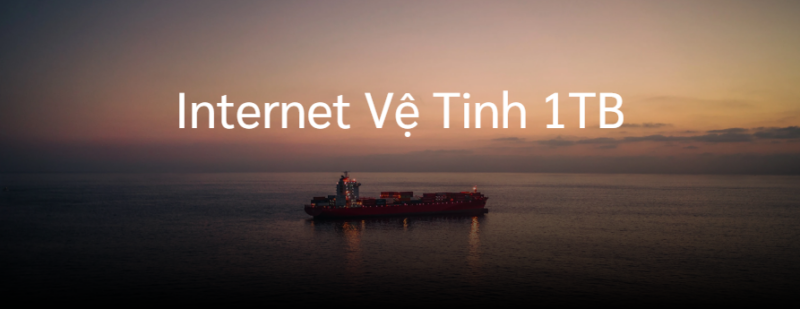 Gói Cước Starlink Trên Biển 50GB – Internet Tốc Độ Cao Cho Tàu Thuyền