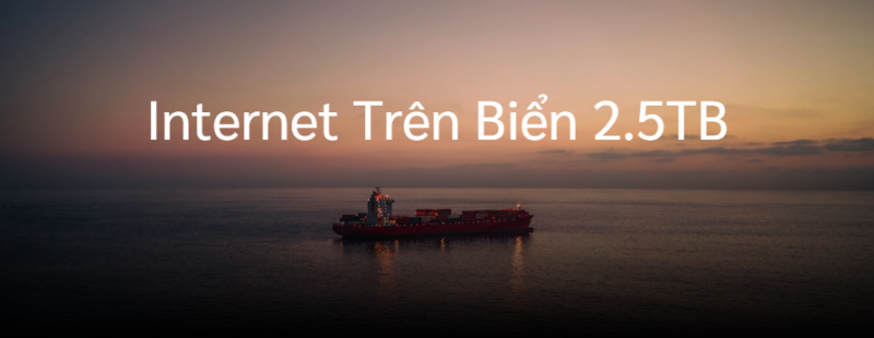 Gói Cước Starlink Trên Biển 50GB – Internet Tốc Độ Cao Cho Tàu Thuyền
