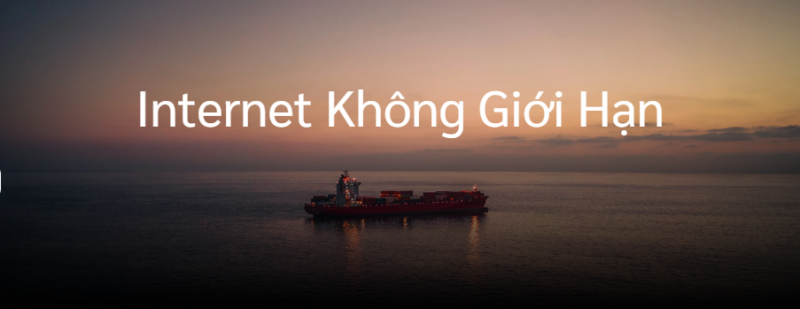 Gói Cước Starlink Trên Biển 50GB – Internet Tốc Độ Cao Cho Tàu Thuyền